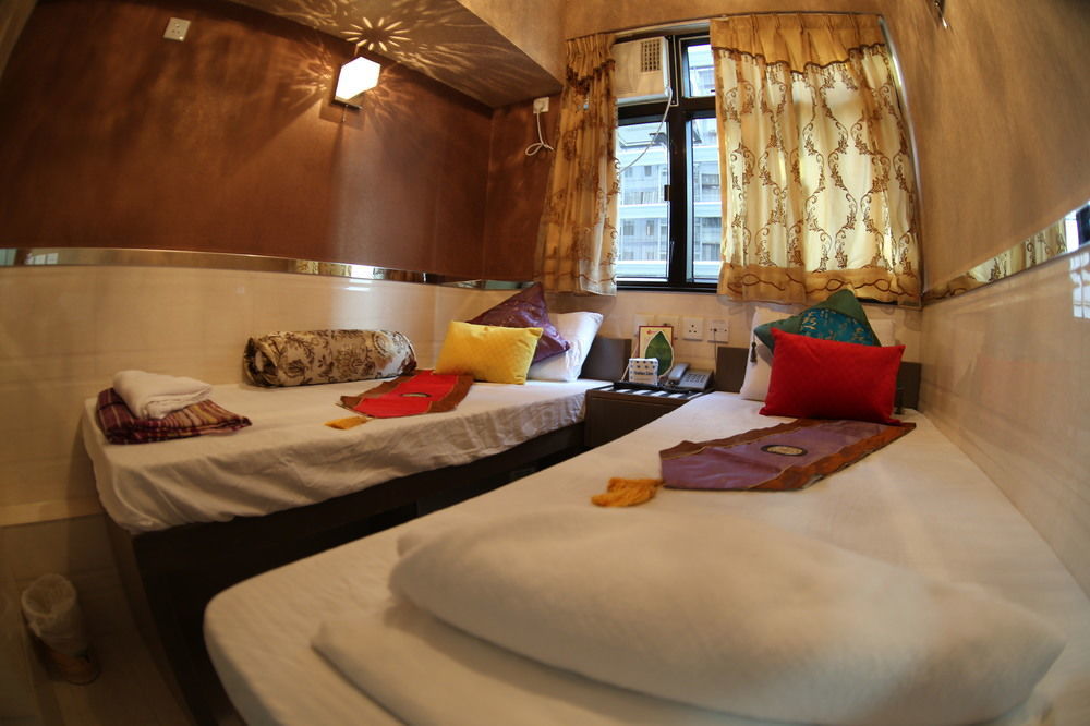 Temple Street Hotel Kowloon  Eksteriør bilde