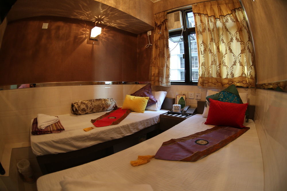 Temple Street Hotel Kowloon  Eksteriør bilde