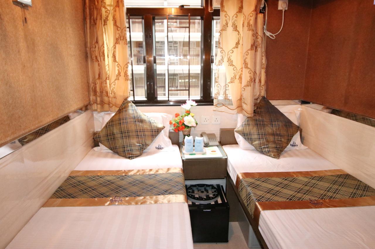 Temple Street Hotel Kowloon  Eksteriør bilde